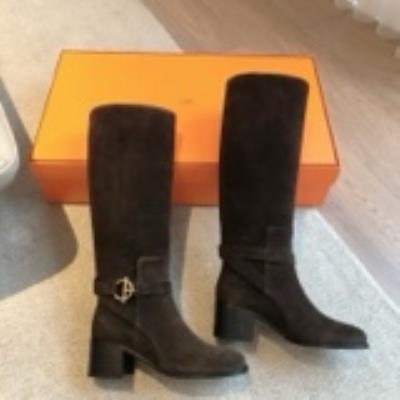 wholesale quality hermes justine 50 boots model no. 99